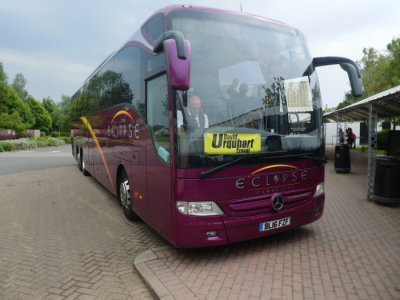 DAVID URQUHART Travel (BL16 FZF) @ Gretna Services, Scotland