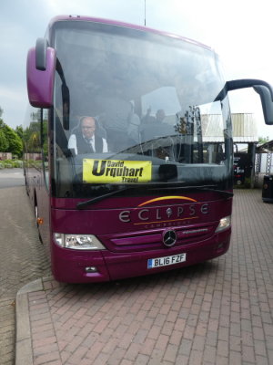 DAVID URQUHART Travel (BL16 FZF) @ Gretna Services, Scotland