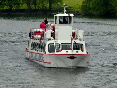 CRUISE LOCH LOMOND Lomond Queen @ Inveruglas