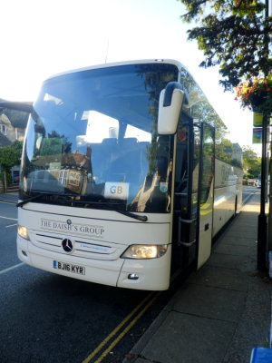 (BU18 YNE) @ Daish's Hotel, Shanklin, Isle of Wight