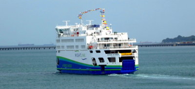 VICTORIA OF WIGHT - @ Fishbourne (Leaving)