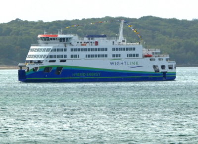 VICTORIA OF WIGHT - @ Fishbourne (Leaving)