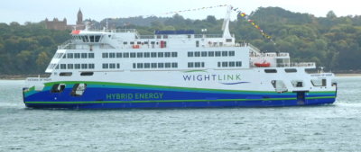 VICTORIA OF WIGHT - @ Fishbourne (Leaving)