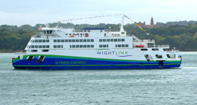 VICTORIA OF WIGHT - @ Fishbourne (Leaving)