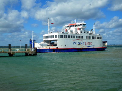 WIGHT SUN - @ Yarmouth (Arriving)