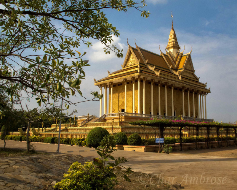Buddhist Monastery in Oudong, Cambodia