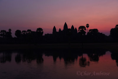 Dawn at Angkor Wat