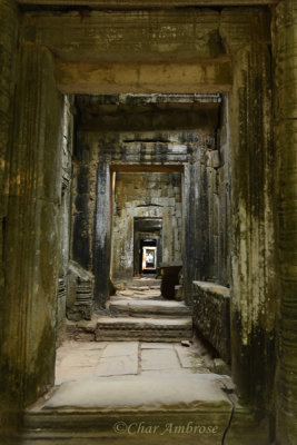 Interior Corridor Preah Khan