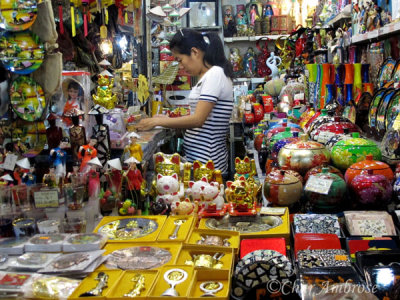 Stall at the Ben Than Market