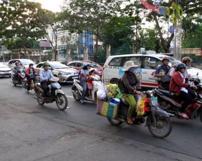 Saigon Street Traffic