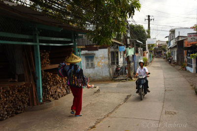 Road in Cai Be Village