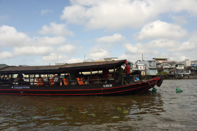 Tender Boat on the Mekong