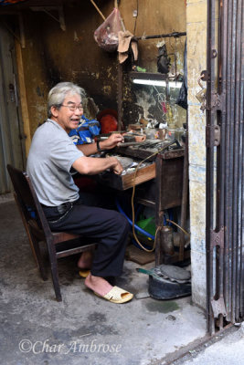 Workshop in Cholon District of Saigon