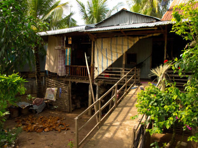 House in the Village on Evergreen Island