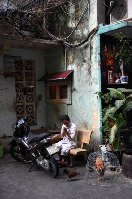 Back Street in Cholon