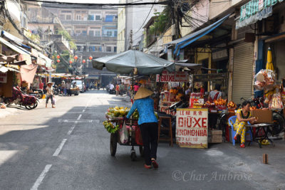 Back Street in Cholon