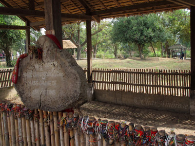 Mass Grave at Choeung Ek Killing Fields