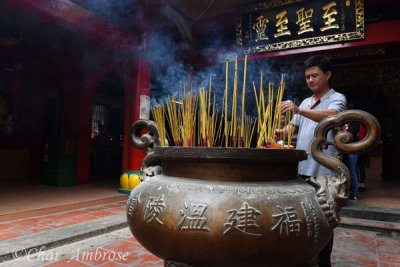 Quan Am Pagoda in Cholon