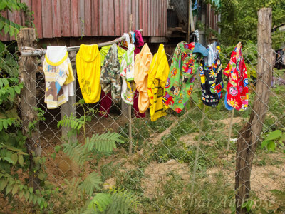 Laundry Day in Koh Chen