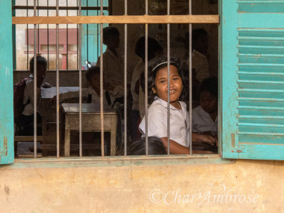 Schoolhouse in Koh Chen