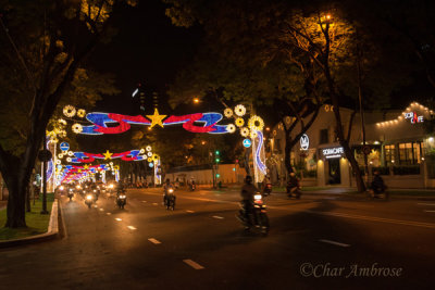 Street Decorations for the TET