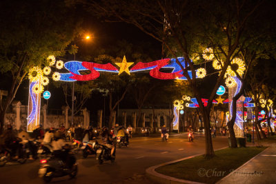 Another View of Le Duan Blvd from the Corner