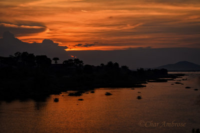 Nightfall on the Mekong