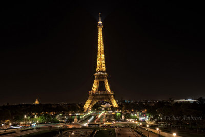Grand View of the Eiffel Tower