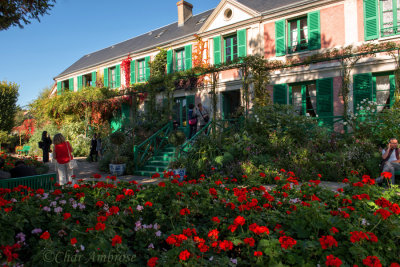 Claude Monet's House in Giverny