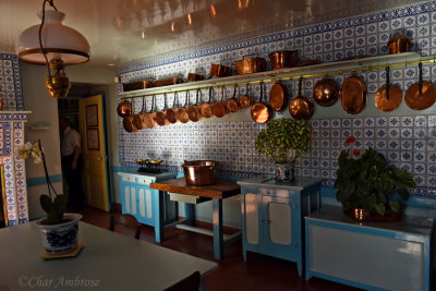 A view of Monet's Kitchen