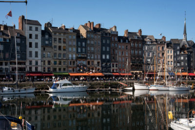 Honfleur Vieux Bassin