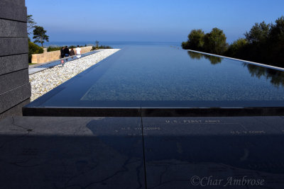 Infinity Pool at the Visitor's Center 