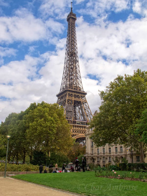 La Tour Eiffel Daytime