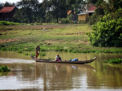 Cruising Along the River