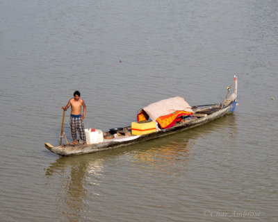 Boat on the River