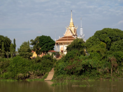 Small Temple on the Riverbank