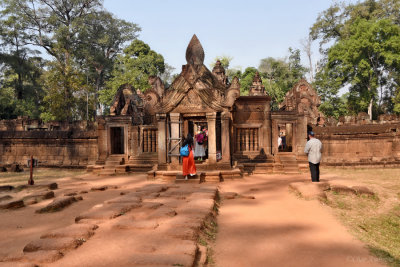 Banteay Srei Temple, Citadel of Women