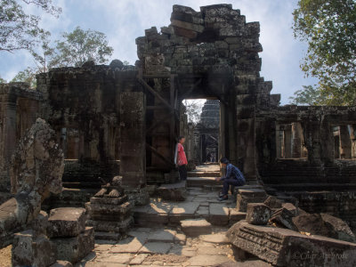 Entrance at Preah Khan Temple