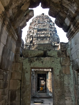 Preah Kahn Doorway