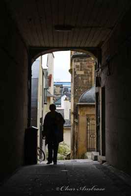 Through an Archway