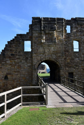 Entrance to St. Andrew's Castle