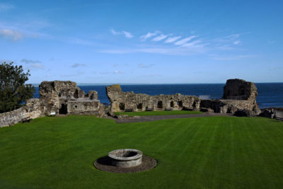 St Andrew's Castle Ruins