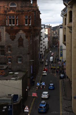 Street View from George IV Bridge