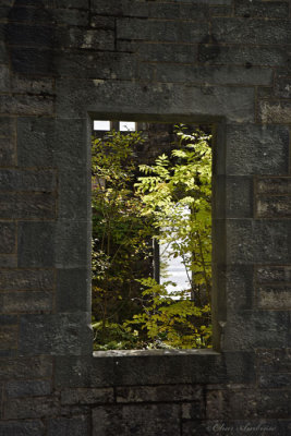 Through a Window at Armadale Castle