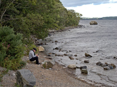 A Quiet Place for Texting