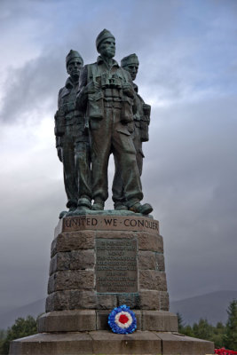 Commando Memorial Monument