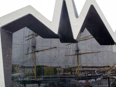 Facade of the Riverside Museum