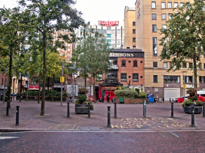 Square in Belfast