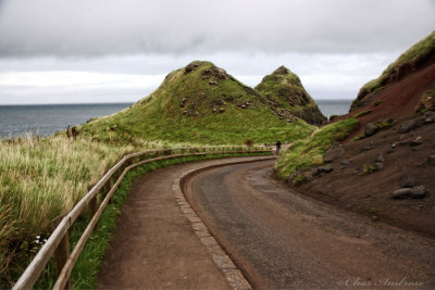 The Pathway Down to the Giant's Causeway