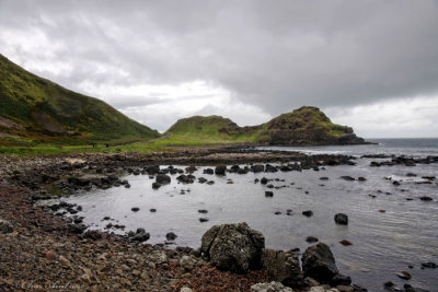 Along the Way to the Giant's Causeway